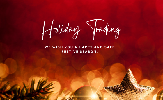 Trading during the Holiday Season